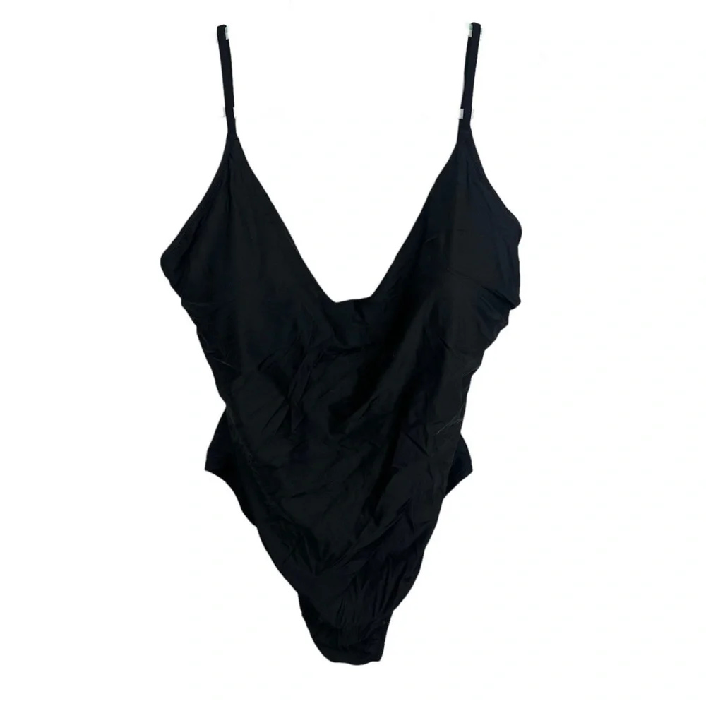 J.Crew Scoop Neck One Piece Swimsuit